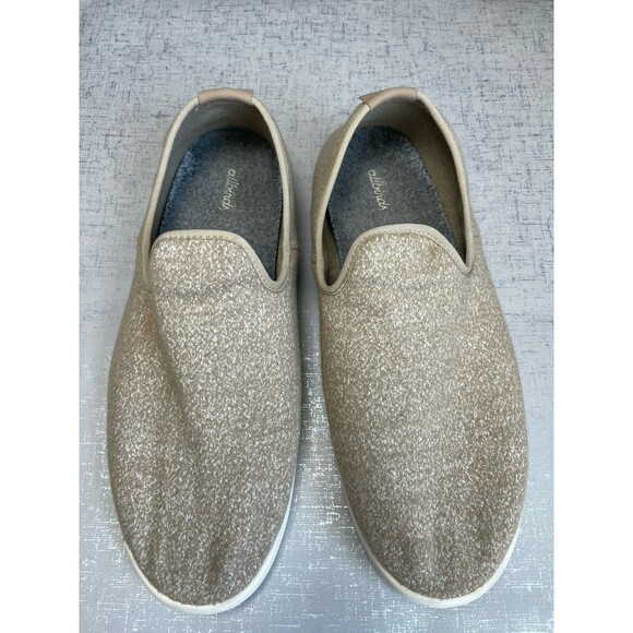 Allbirds Men\'s 12 M Beige Wool Lounger Slip On Shoes Casual Loafers main image 4